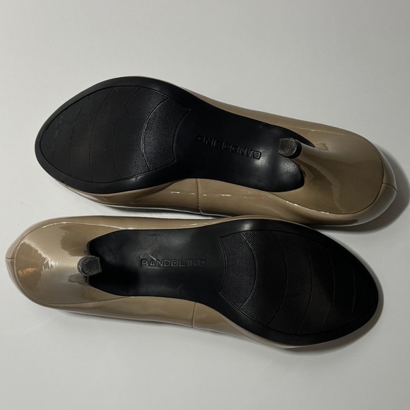 Bandolino Women's Peep Toe Platform Stiletto Dress Pumps Size 9M - Picture 6 of 7